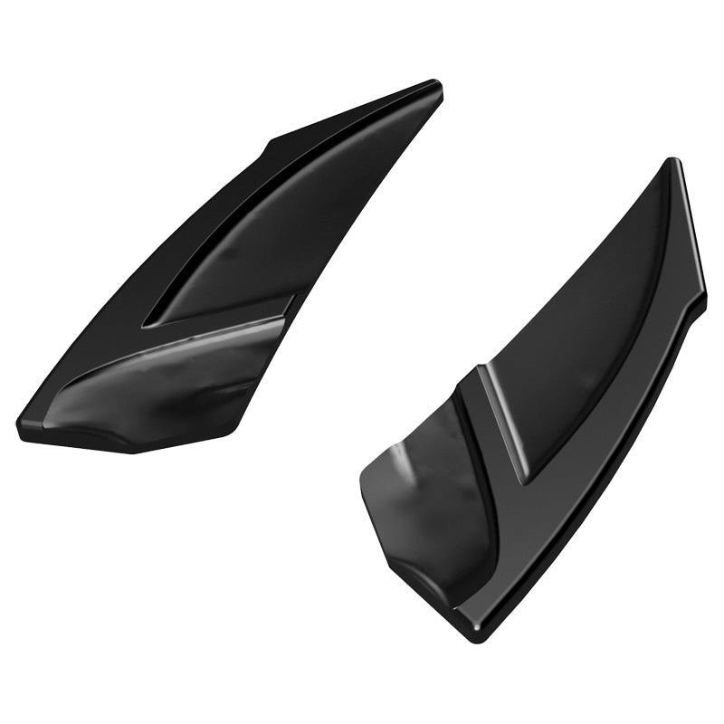 Oneway Heckschürzenansätze (Seitenteile) passend für Volkswagen Golf VII HB R 2013-2016 - Schwarz glänzend