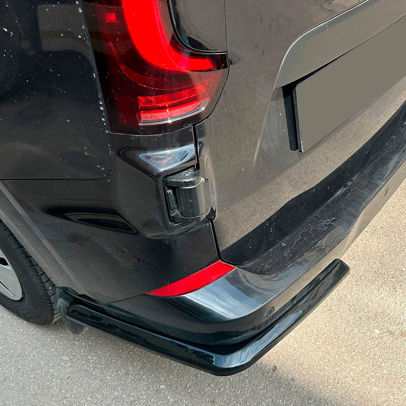 Oneway Heckschürzenansätze (Seitenteile) passend für Volkswagen Transporter T7 2024- & Ford Transit Custom (V710) 2023- - ...