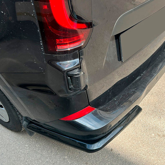 Oneway Heckschürzenansätze (Seitenteile) passend für Volkswagen Transporter T7 2024- & Ford Transit Custom (V710) 2023- - ...