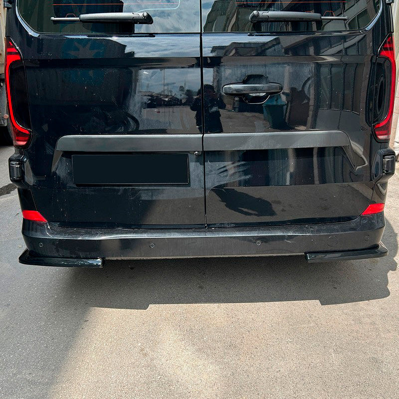 Oneway Heckschürzenansätze (Seitenteile) passend für Volkswagen Transporter T7 2024- & Ford Transit Custom (V710) 2023- - ...