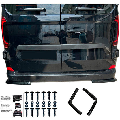 Oneway Heckschürzenansätze (Seitenteile) passend für Volkswagen Transporter T7 2024- & Ford Transit Custom (V710) 2023- - ...