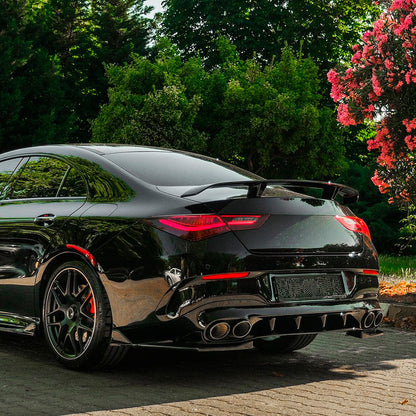 Oneway Heckschürzenansätze (Seitenteile) passend für Mercedes CLA (C118/X118) Coupe/Shooting Brake CLA35/CLA45 AMG Aero Pa...