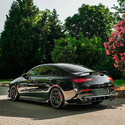 Oneway Heckschürzenansätze (Seitenteile) passend für Mercedes CLA (C118/X118) Coupe/Shooting Brake CLA35/CLA45 AMG Aero Pa...