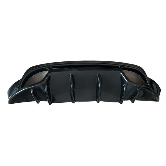 Oneway Heckdiffusor passend für Alfa Romeo Giulietta 2010-2020 - Schwarz glänzend