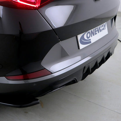 Oneway Heckdiffusor passend für Cupra Formentor 2020-2024 exkl. VZ/VZ5 - Schwarz glänzend