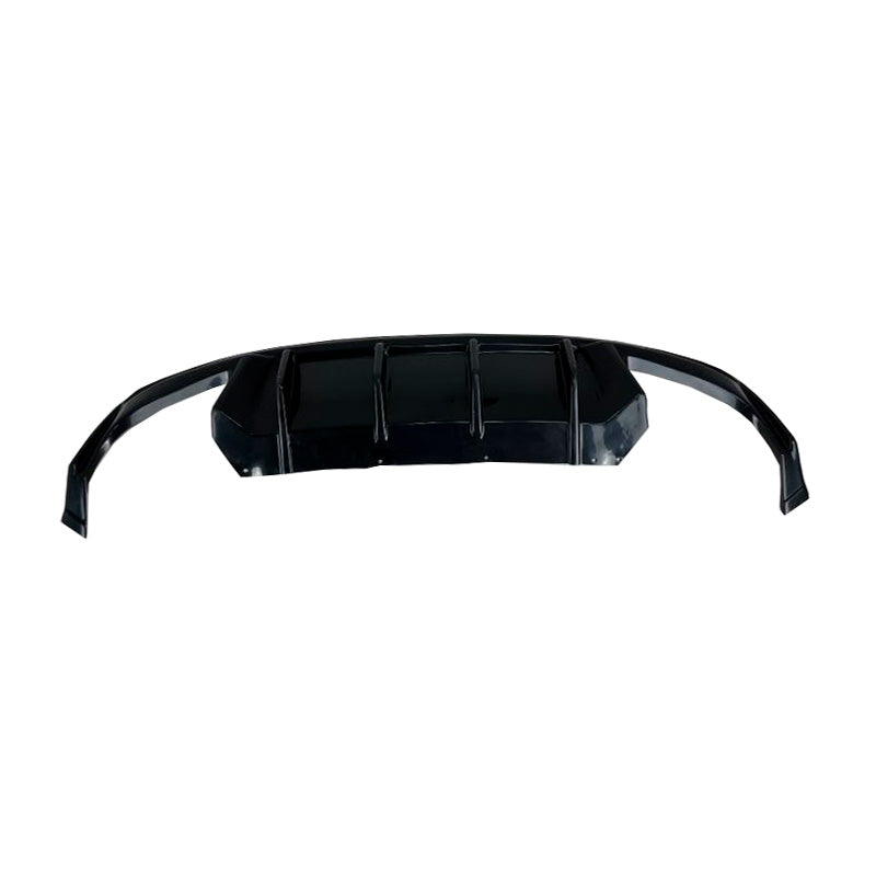 Oneway Heckdiffusor passend für Skoda Octavia IV RS HB/Kombi 2020- - Schwarz glänzend