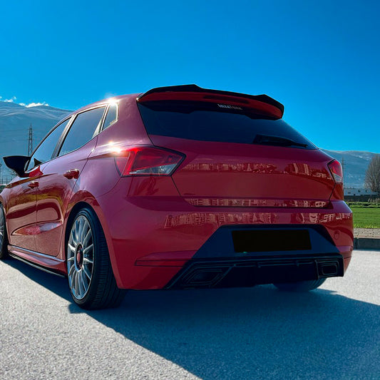 Oneway Heckdiffusor passend für Seat Ibiza (6F) 2017- inkl. FR - Schwarz glänzend