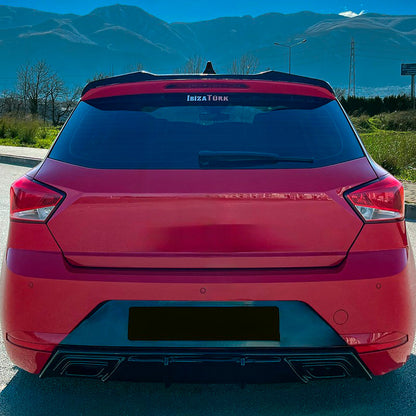 Oneway Heckdiffusor passend für Seat Ibiza (6F) 2017- inkl. FR - Schwarz glänzend