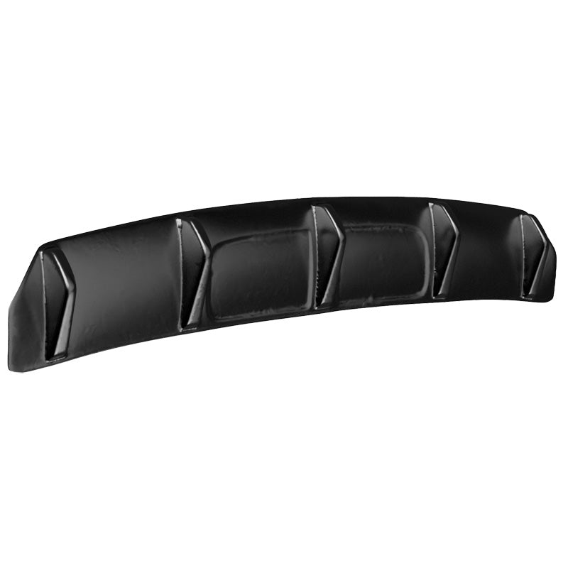 Oneway Heckdiffusor passend für Audi SQ5/Q5 S-Line (FY) 2017-2020 - Schwarz glänzend