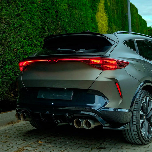 Oneway Heckdiffusor passend für Cupra Formentor Facelift 2024- exkl. VZ5 - Version 2 - Schwarz glänzend