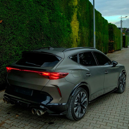 Oneway Heckdiffusor passend für Cupra Formentor Facelift 2024- exkl. VZ5 - Version 2 - Schwarz glänzend
