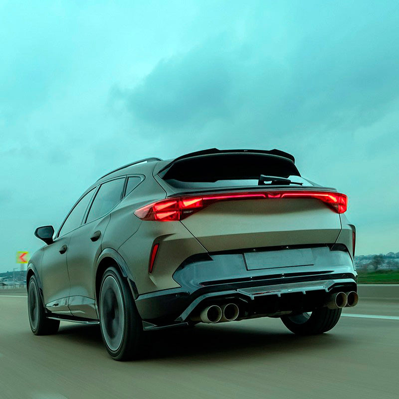 Oneway Heckdiffusor passend für Cupra Formentor Facelift 2024- exkl. VZ5 - Version 2 - Schwarz glänzend