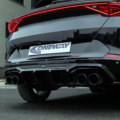 Oneway Heckdiffusor passend für Cupra Formentor 2020-2024 exkl. VZ5 - Version 2 - Schwarz glänzend