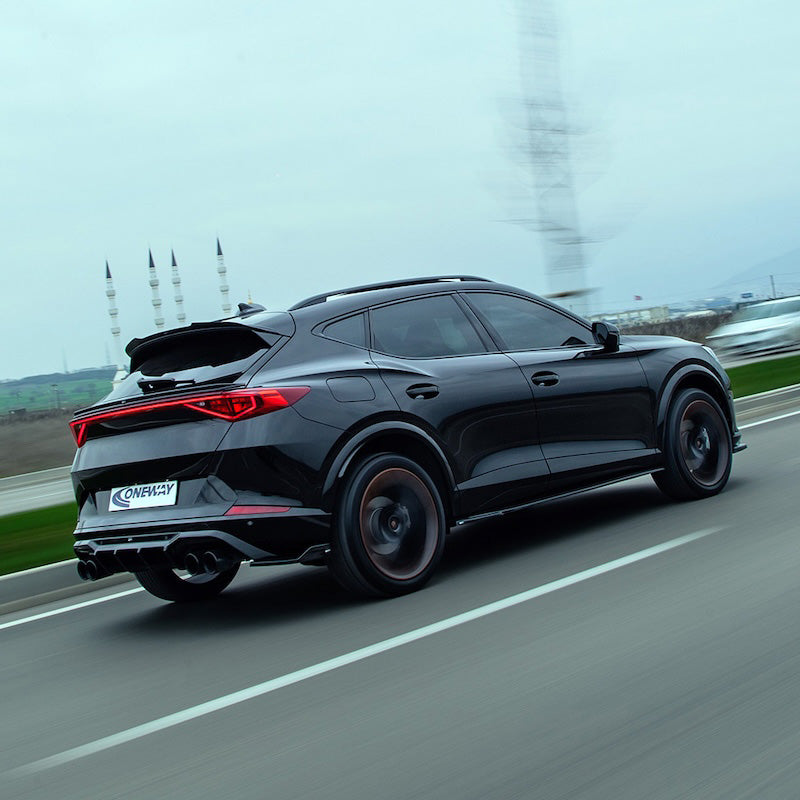 Oneway Heckdiffusor passend für Cupra Formentor 2020-2024 exkl. VZ5 - Version 2 - Schwarz glänzend