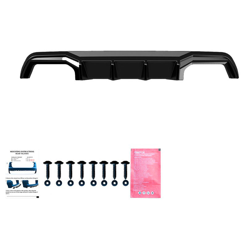 Oneway Heckdiffusor passend für Cupra Formentor 2020-2024 exkl. VZ5 - Version 2 - Schwarz glänzend