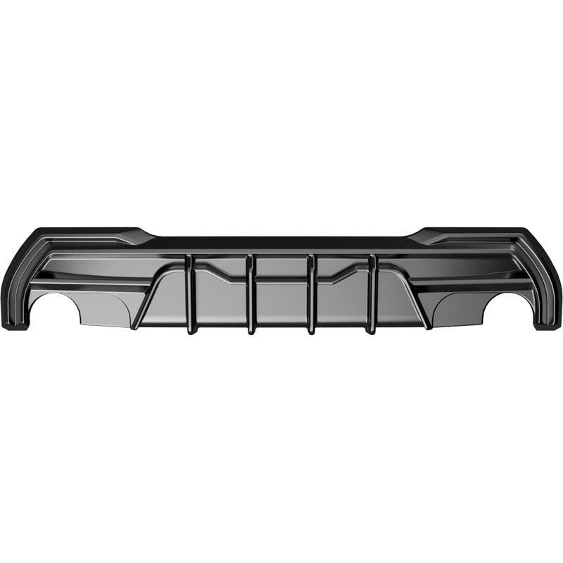 Oneway Heckdiffusor passend für BMW 1er F40 M-Pack/M135i (Einzelrohr links/rechts) 2019- - Schwarz glänzend