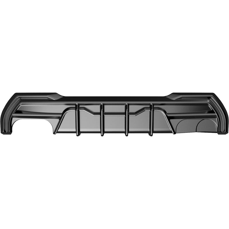 Oneway Heckdiffusor passend für BMW 1er F40 M-Pack/M135i (Doppelrohr links) 2019- - Schwarz glänzend