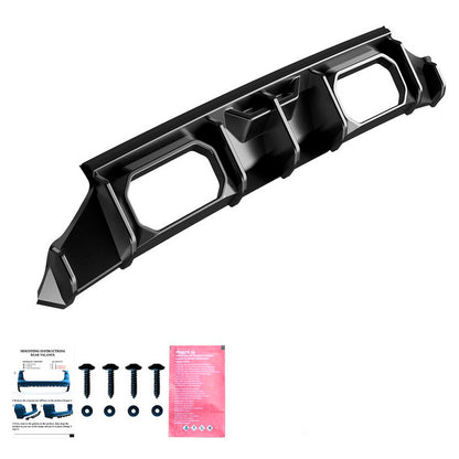 Oneway Heckdiffusor passend für BMW M2 G87 Coupe 2023- - Schwarz glänzend