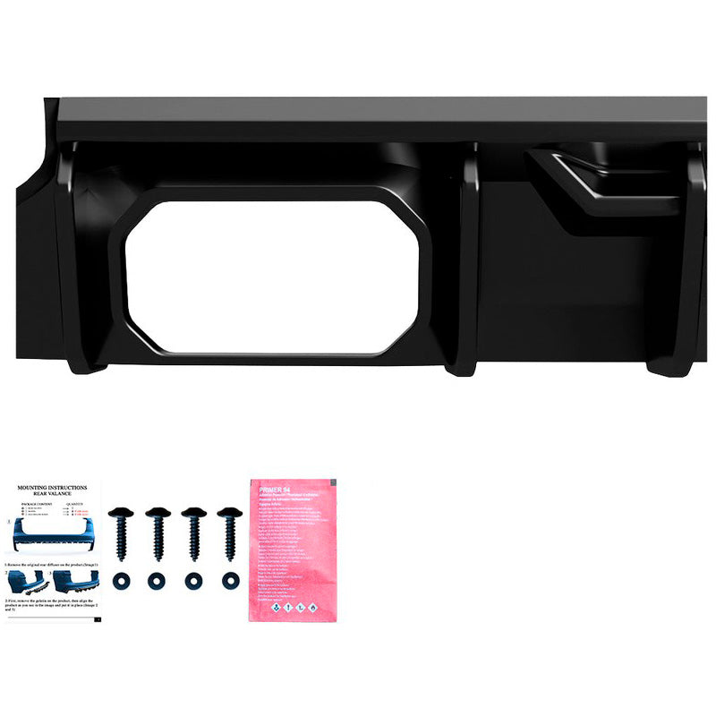 Oneway Heckdiffusor passend für BMW M2 G87 Coupe 2023- - Schwarz glänzend