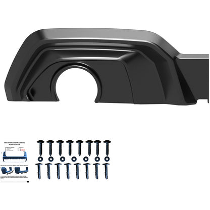 Oneway Heckdiffusor passend für BMW 3er G20/G21 M-Pack 2018-2022 (mit runden Endrohren) - Schwarz glänzend