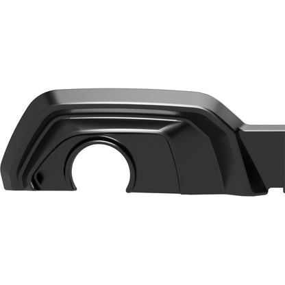 Oneway Heckdiffusor passend für BMW 3er G20/G21 M-Pack 2018-2022 (mit runden Endrohren) - Schwarz glänzend