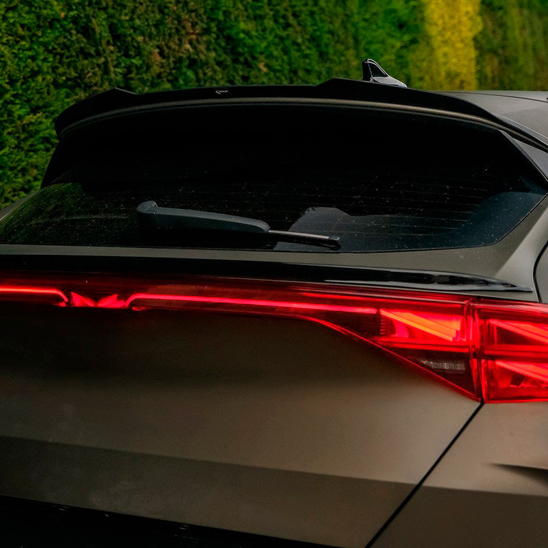 Oneway Dachspoiler (Cap) passend für Cupra Formentor 2020-2024 & Facelift 2024- - Schwarz glänzend