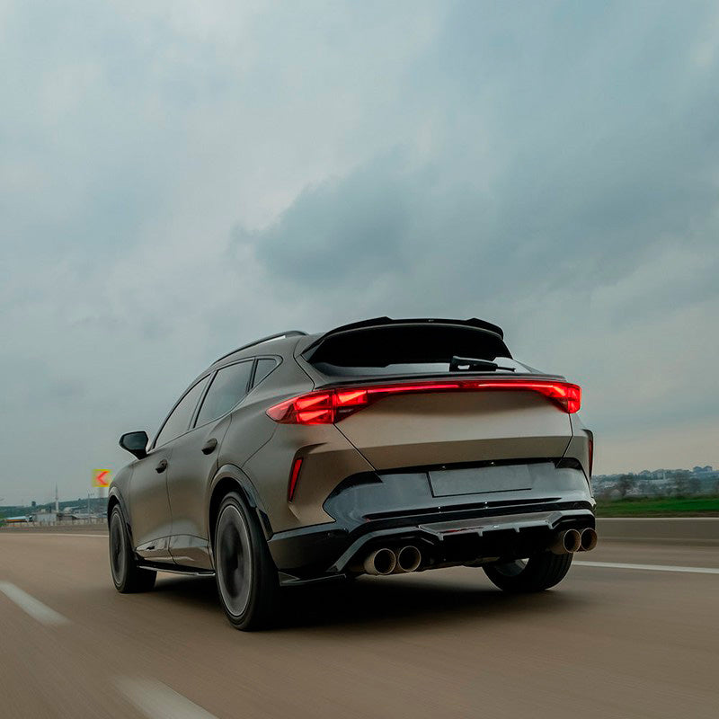 Oneway Dachspoiler (Cap) passend für Cupra Formentor 2020-2024 & Facelift 2024- - Schwarz glänzend