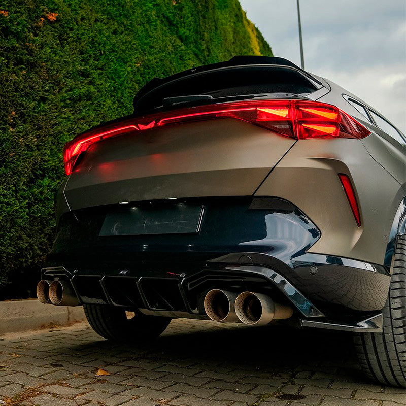 Oneway Dachspoiler (Cap) passend für Cupra Formentor 2020-2024 & Facelift 2024- - Schwarz glänzend