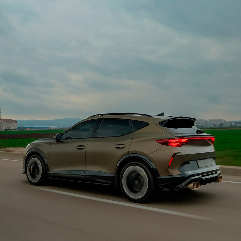 Oneway Dachspoiler (Cap) passend für Cupra Formentor 2020-2024 & Facelift 2024- - Schwarz glänzend