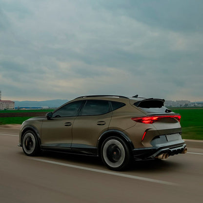 Oneway Dachspoiler (Cap) passend für Cupra Formentor 2020-2024 & Facelift 2024- - Schwarz glänzend