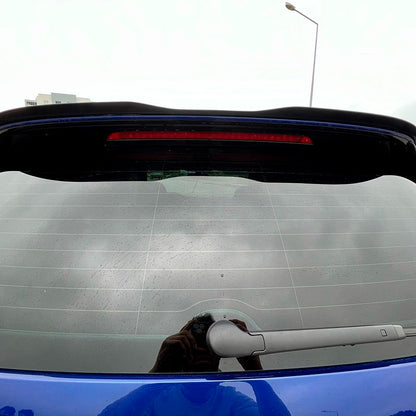 Oneway Dachspoiler (Cap) passend für Volkswagen Golf VII (7&7.5) HB GTi/GTD/R/R Line 2013-2020 - Schwarz glänzend