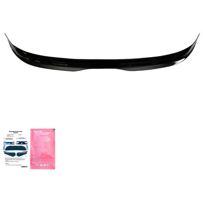 Oneway Dachspoiler (Cap) passend für Volkswagen Golf VII (7&7.5) HB GTi/GTD/R/R Line 2013-2020 - Schwarz glänzend