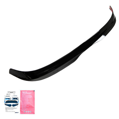 Oneway Dachspoiler (Cap) passend für Volkswagen Golf VII (7&7.5) HB GTi/GTD/R/R Line 2013-2020 - Schwarz glänzend
