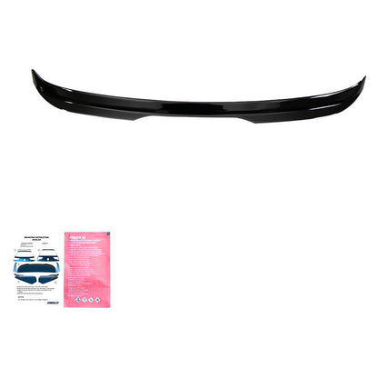 Oneway Dachspoiler (Cap) passend für Volkswagen Golf VII (7&7.5) HB GTi/GTD/R/R Line 2013-2020 - Version 2 - Schwarz glänzend