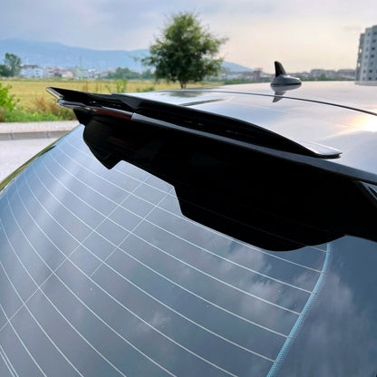 Oneway Dachspoiler (Cap) passend für Audi RS3 8V Sportback 2015-2020 - Schwarz glänzend