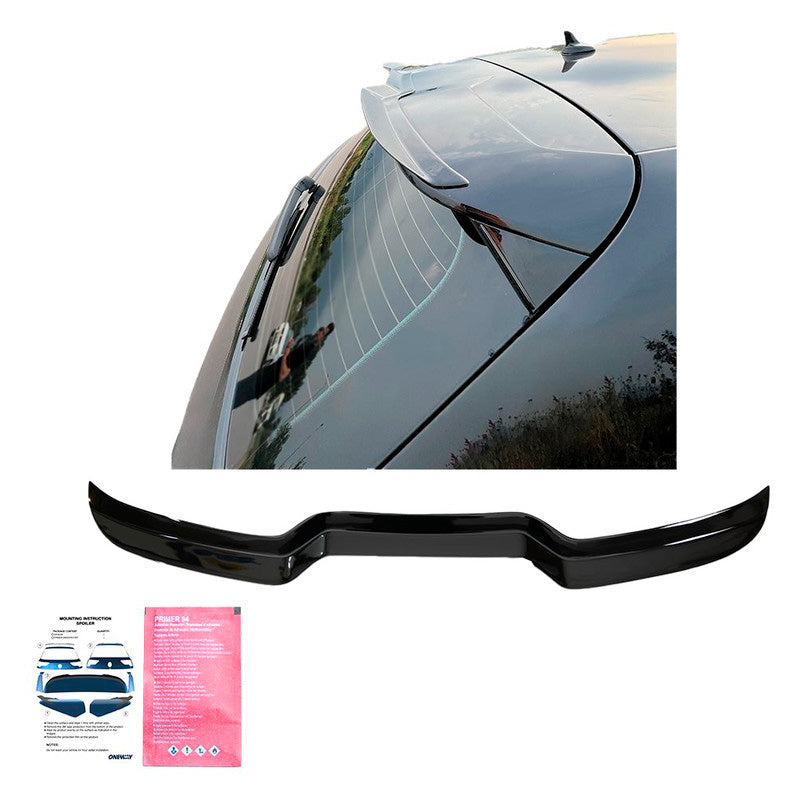 Oneway Dachspoiler (Cap) passend für Audi RS3 8V Sportback 2015-2020 - Schwarz glänzend