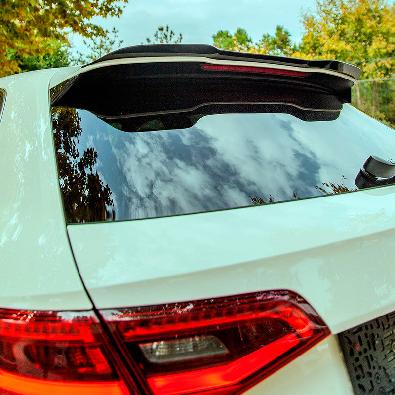 Oneway Dachspoiler (Cap) passend für Audi S3 Sportback 8V/8V Facelift 2013-2020 - Schwarz glänzend