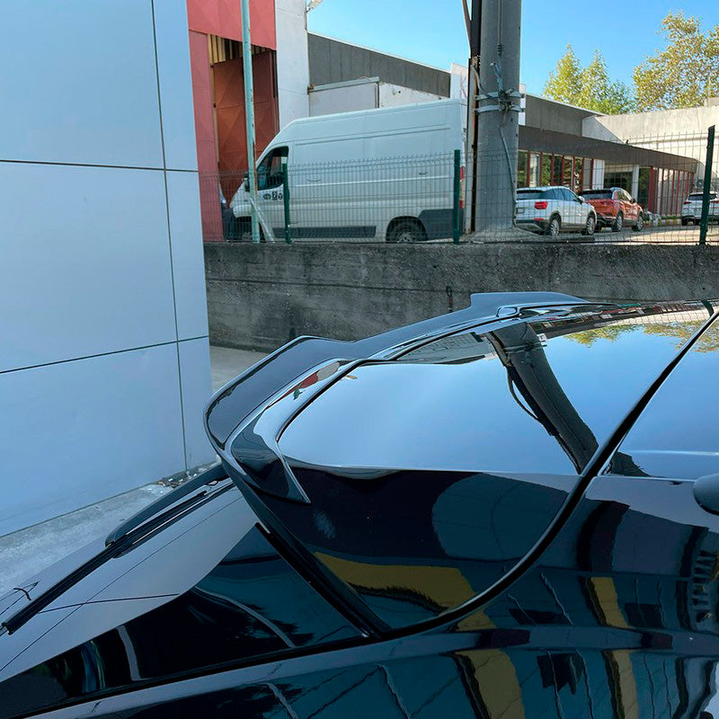 Oneway Dachspoiler (Cap) passend für Audi RS Q8 MK1 2019- - Schwarz glänzend