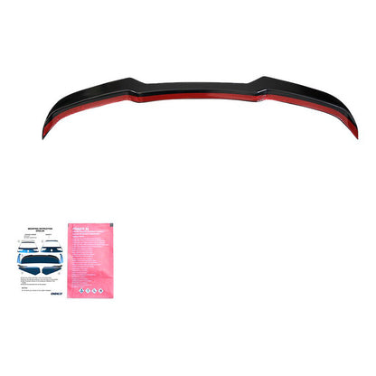 Oneway Dachspoiler (Cap) passend für Audi RS Q8 MK1 2019- - Schwarz glänzend