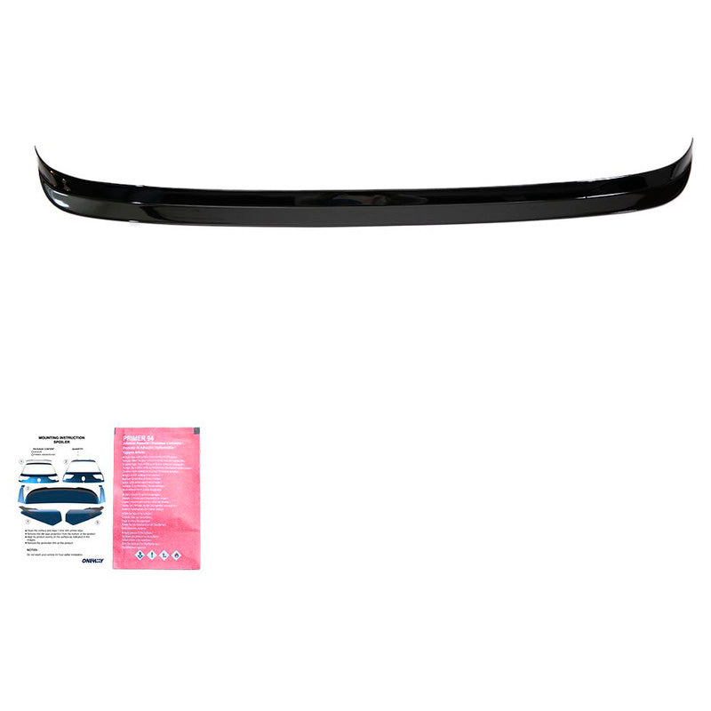 Oneway Dachspoiler (Cap) passend für Volkswagen Tiguan II R-Line 2016-2020 - Schwarz glänzend