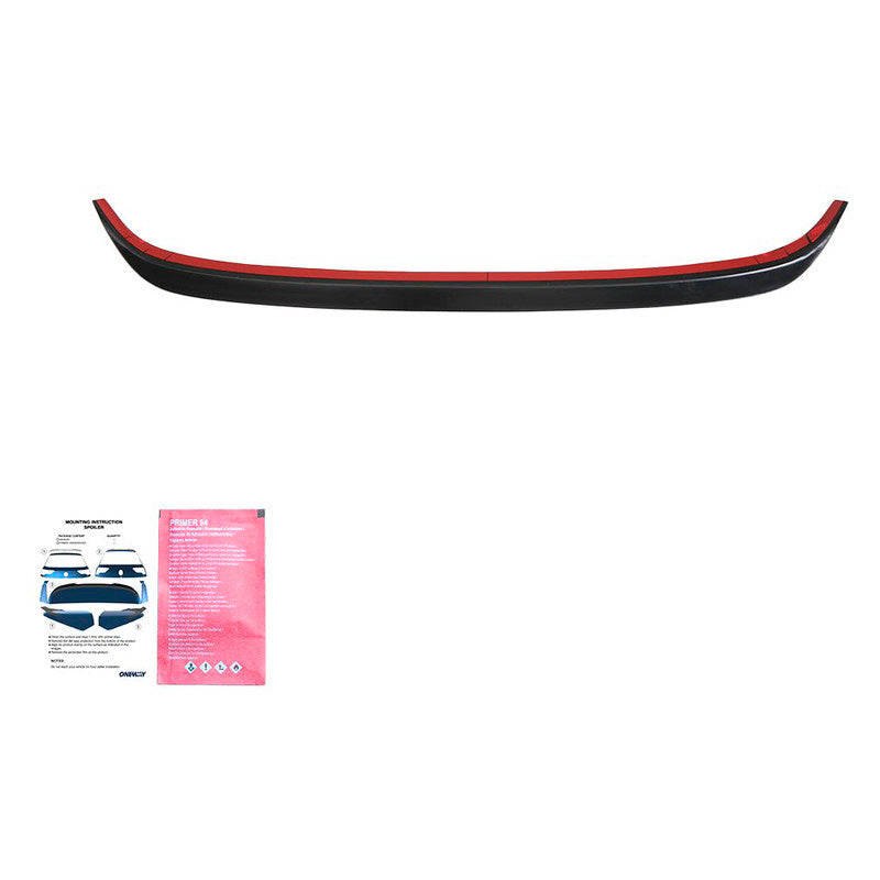 Oneway Dachspoiler (Cap) passend für Volkswagen Tiguan II R-Line 2016-2020 - Schwarz glänzend