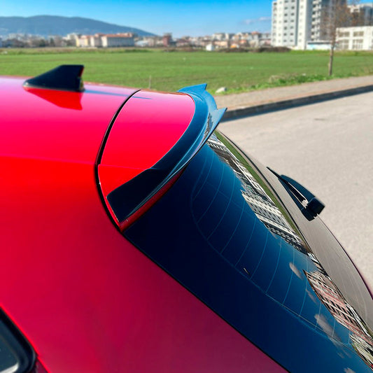 Oneway Dachspoiler (Cap) passend für Seat Ibiza (6F) 2017- inkl. FR - Schwarz glänzend