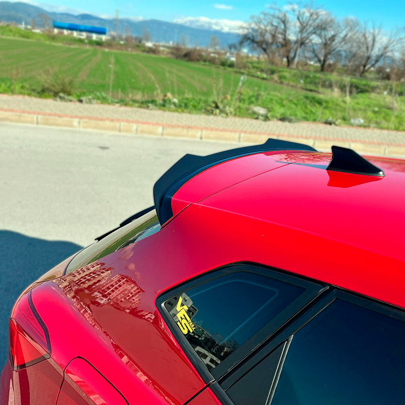 Oneway Dachspoiler (Cap) passend für Seat Ibiza (6F) 2017- inkl. FR - Schwarz glänzend