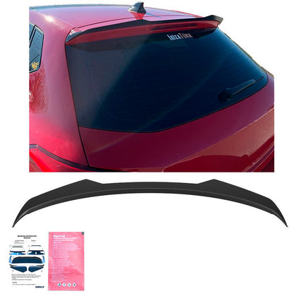 Oneway Dachspoiler (Cap) passend für Seat Ibiza (6F) 2017- inkl. FR - Schwarz glänzend