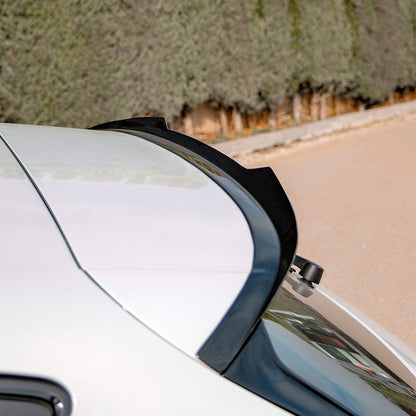 Oneway Dachspoiler (Cap) passend für Seat Leon IV HB FR & Cupra Leon HB 2020- - Schwarz glänzend