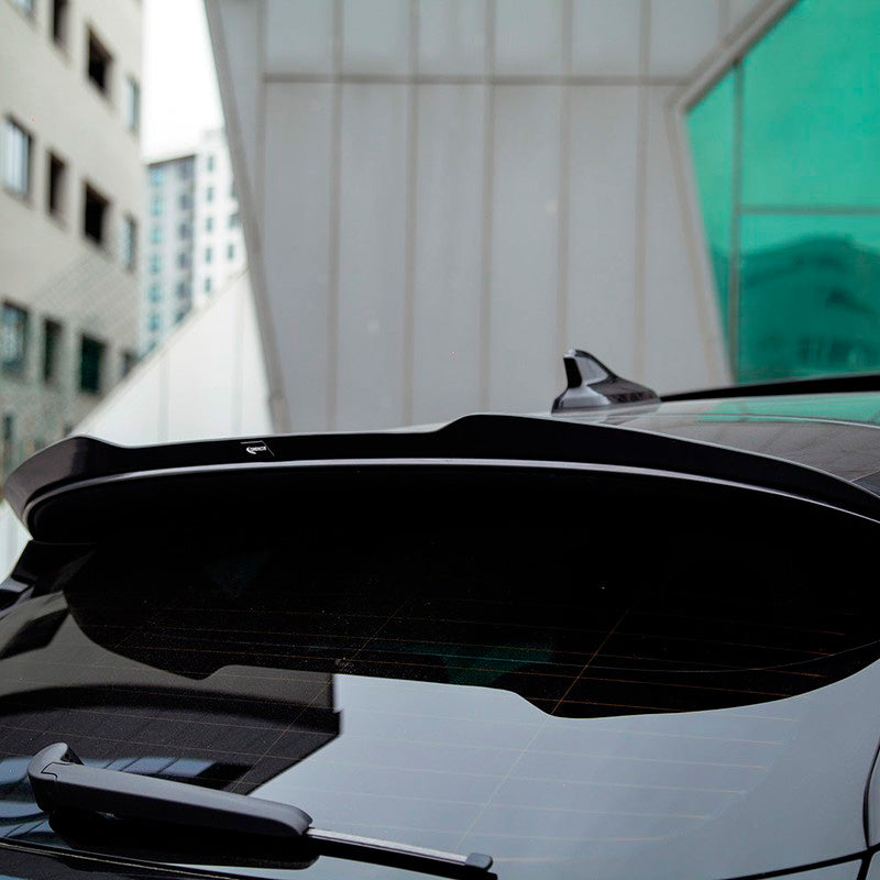 Oneway Dachspoiler (Cap) passend für Seat Leon IV HB FR & Cupra Leon HB 2020- - Schwarz glänzend