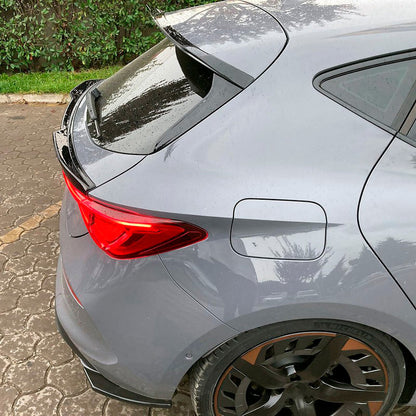 Oneway Heckflügel passend für Cupra Leon HB 2020-2024 - Schwarz glänzend