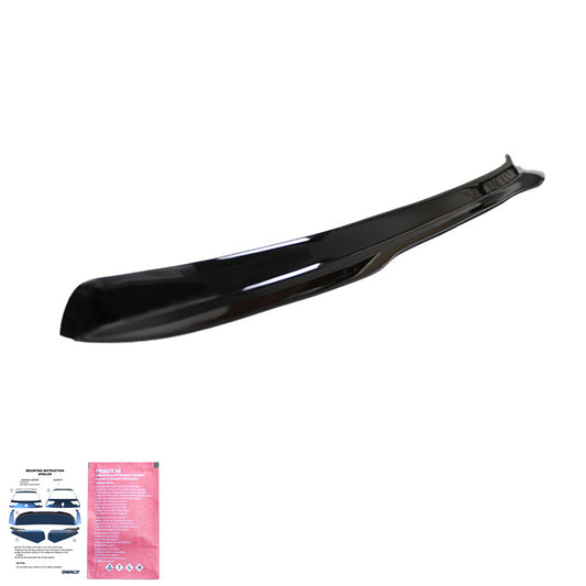 Oneway Dachspoiler (Cap) passend für Volkswagen Touareg III R-Line 2018- - Schwarz glänzend