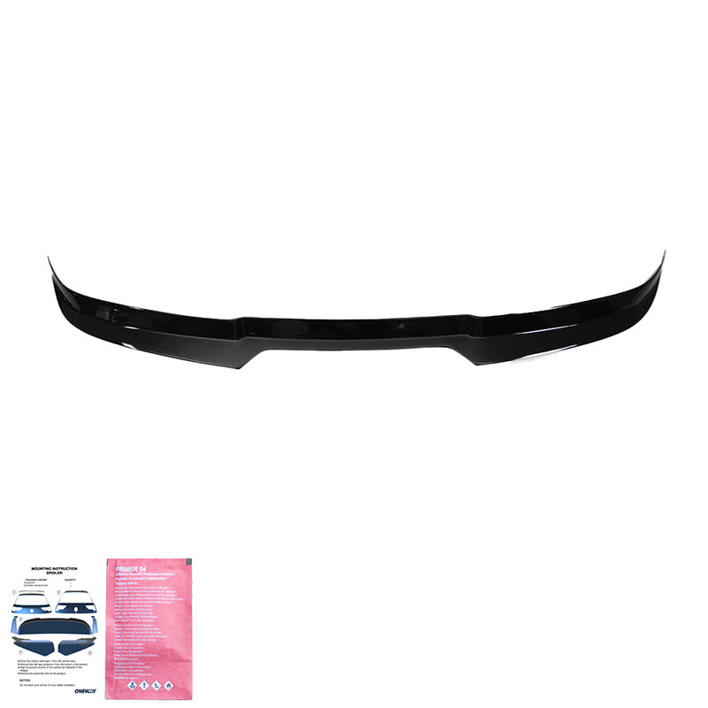 Oneway Dachspoiler (Cap) passend für Audi SQ5 8R 2012-2017 - Schwarz glänzend