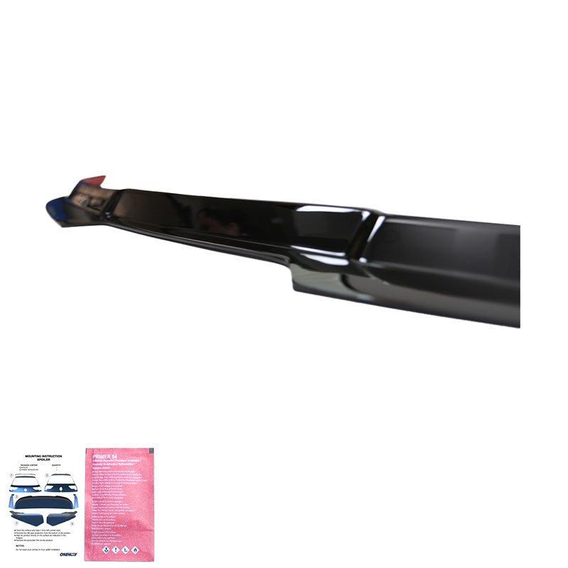 Oneway Dachspoiler (Cap) passend für Audi SQ5 8R 2012-2017 - Schwarz glänzend